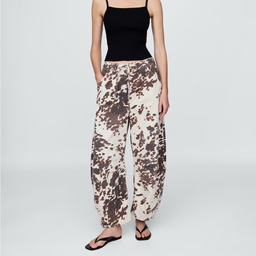 Mid Rise UltraSoft Easy Horseshoe Jeans